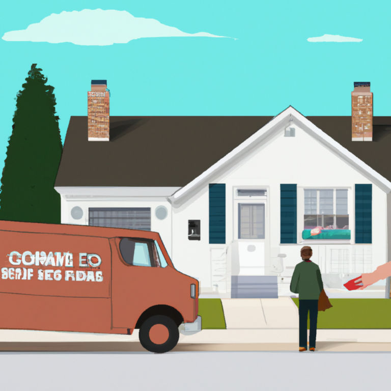 pick up package from post office before delivery