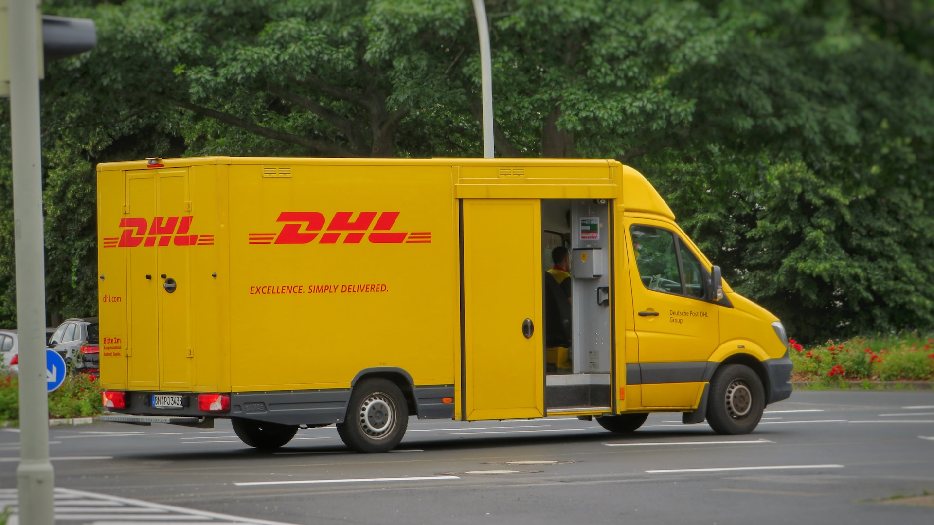 dhl clearance event