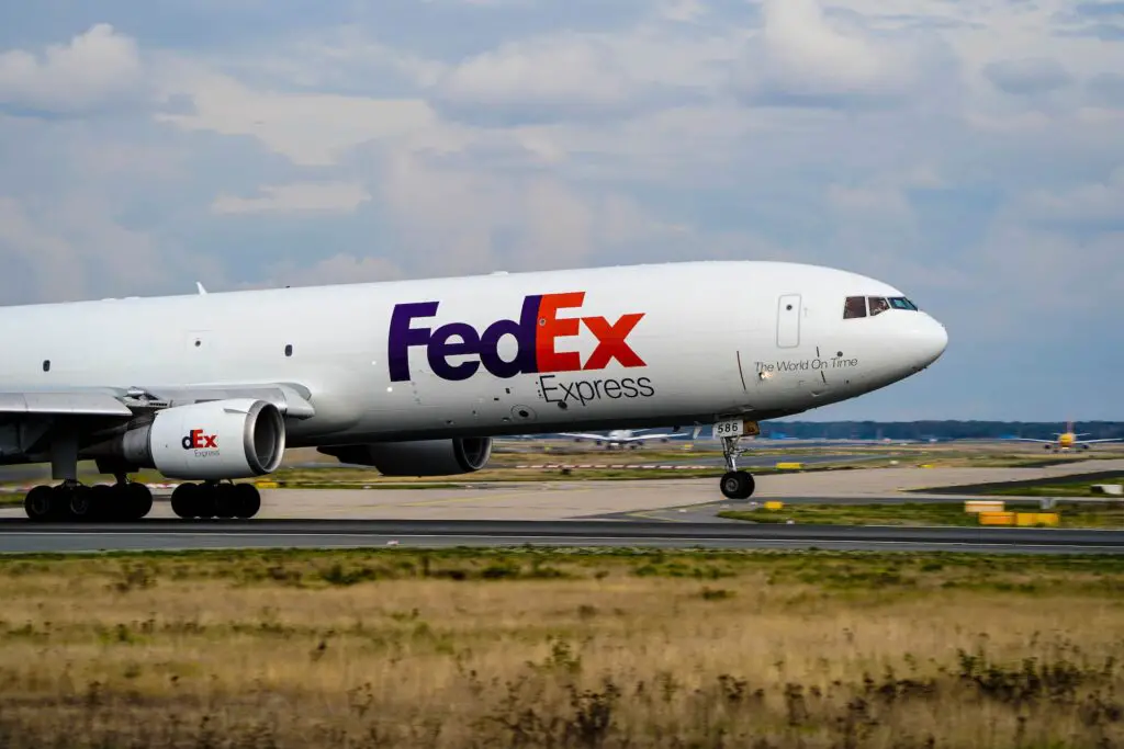 fedex-stuck-on label created