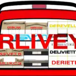 Loaded On Delivery Vehicle UPS