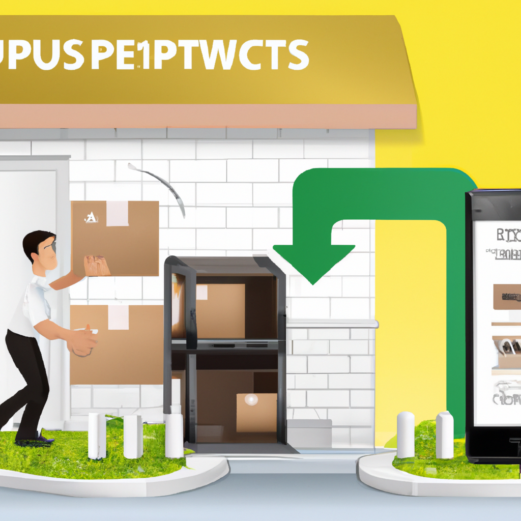 An image showcasing the seamless return process of UPS Mail Innovations Parcel Return Service