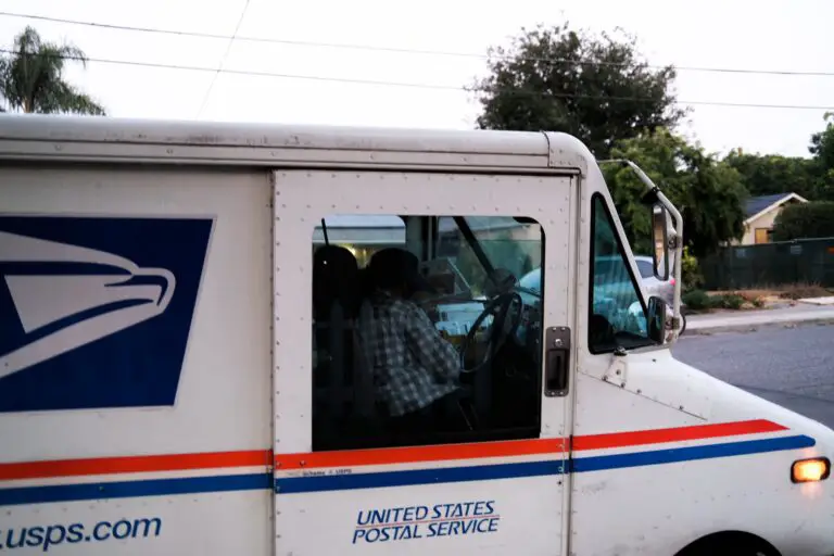usps van, what does usps in possession of item mean