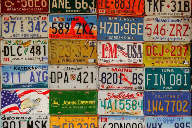 Can I Mail License Plates? A Guide to Sending Plates Through the Mail